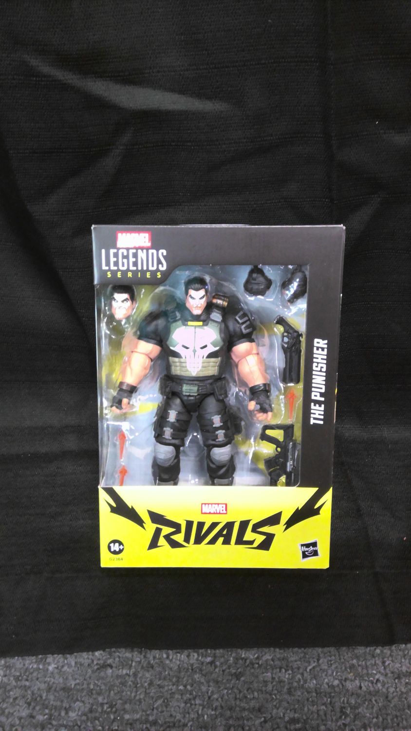 Hasbro Marvel Legends Marvel Rivals The Punisher Hasbro Marvel Legends Marvel Rivals The Punisher