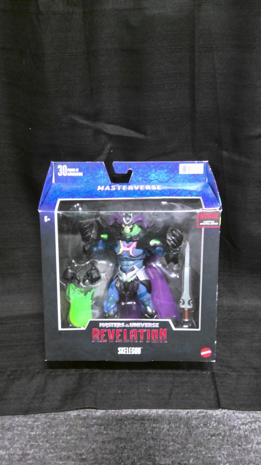 MOTU Revelation Skelegod MOTU Revelation Skelegod