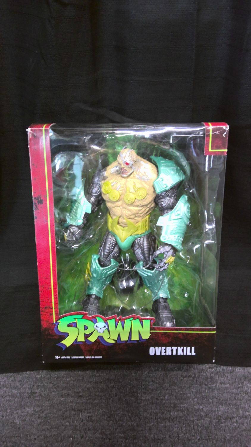 Mcfarlane Spawn Overtkill Mcfarlane Spawn Overtkill