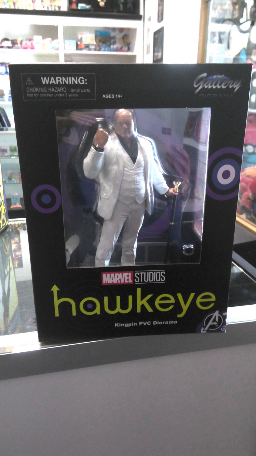 Marvel Gallery Hawkeye Kingpin Marvel Gallery Hawkeye Kingpin