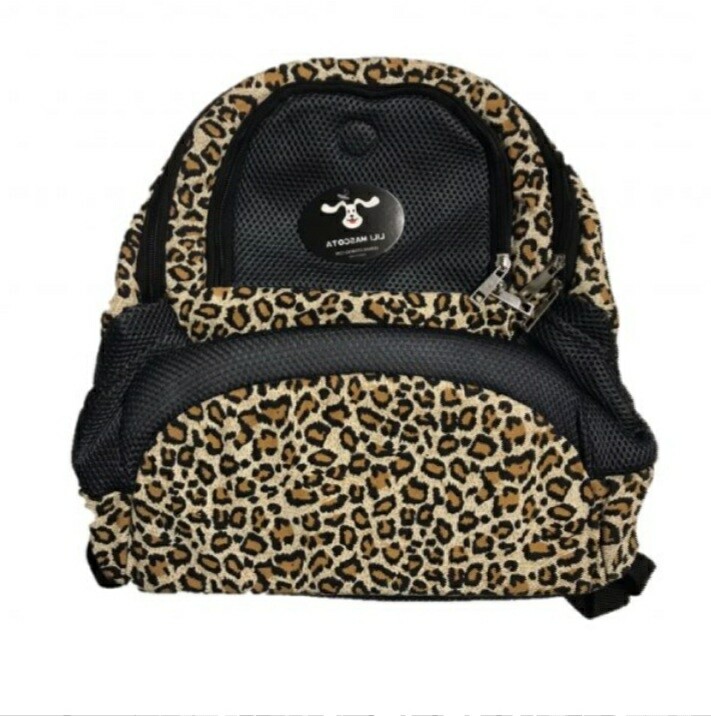 MOCHILA TRANSPORTADORA ESTAMPADA