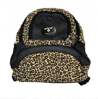 MOCHILA TRANSPORTADORA ESTAMPADA