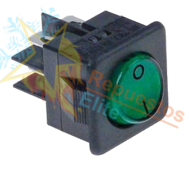 INTERRUPTOR 230V 25X25mm LAVADO MANUAL GS-82