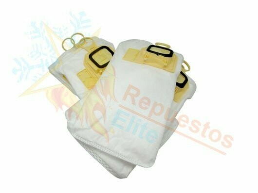 BOLSAS ASPIRADOR VORWERK (6 UNDS) MODELO VK140-V