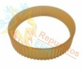CORREA  Ø100mm PARA CORTADORA Ø220 mm