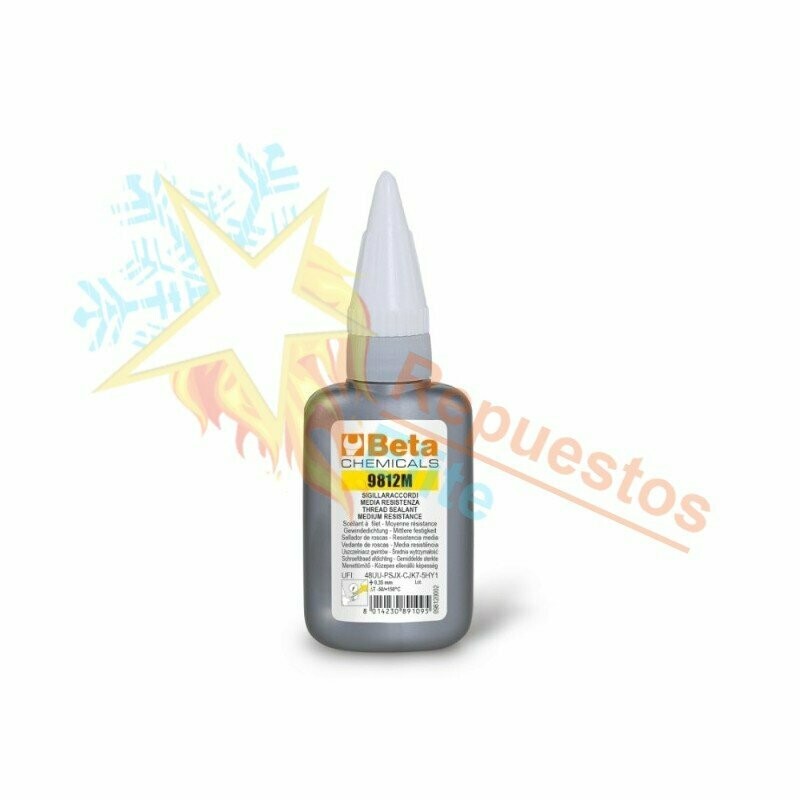 SELLADOR ROSCAS MEDIA RESISTENCIA 20ML - BETA