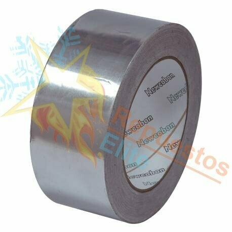 ROLLO CINTA ALUMINIO 30 MICRAS NEWCOBON 50MX75MM