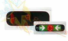 KIT ALARMA 1F+1P 230V AKO-55123B