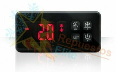 TERMOSTATO AKO D-14223 - 2 RELÉS