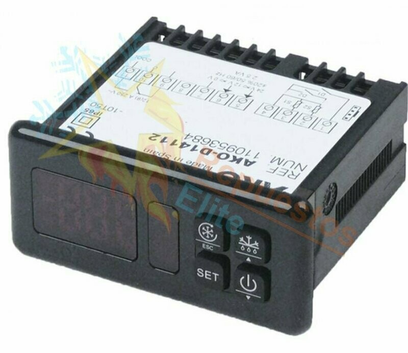 TERMOSTATO 1 RELÉ  AKO-D14112 - 12V 24V