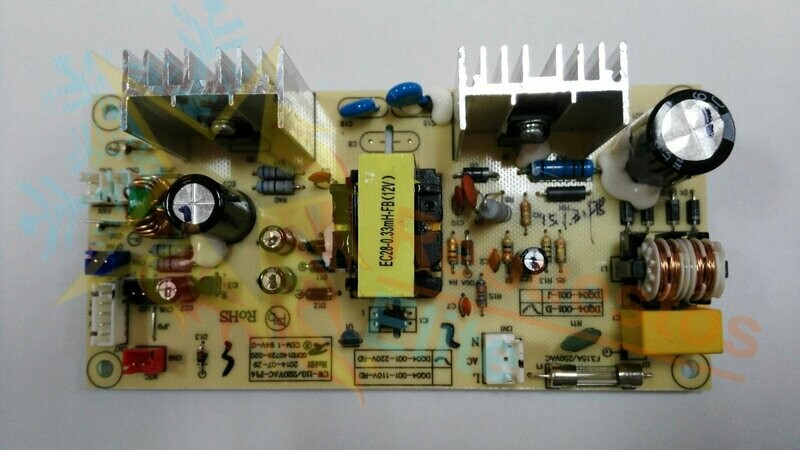 PLACA ELECTRONICA VINOTECA CV-111-2TI