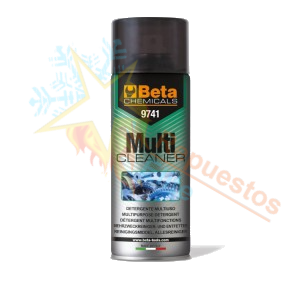 LIMPIADOR DETERGENTE MULTIUSOS 400ML BETA - 9741