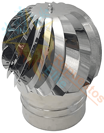 SOMBRERO GIRATORIO GALVA. 350MM