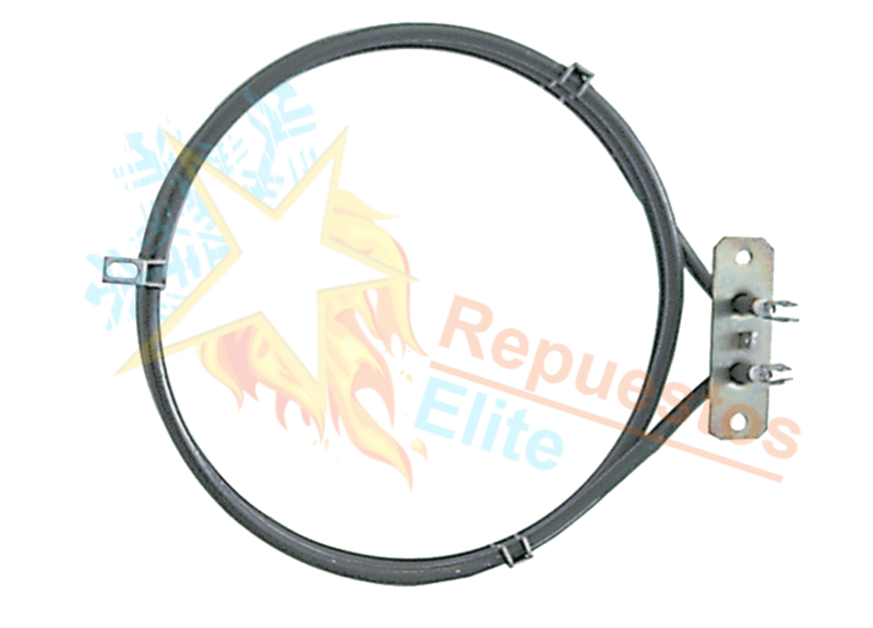 RESISTENCIA HORNO 3000W 230V Ø200mm