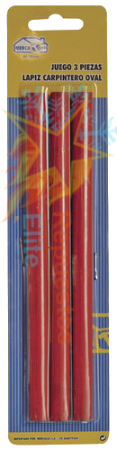 LAPIZ CARPINTERO SKIN 3 UNIDADES**