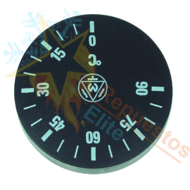 MANDO TERMOSTATO 0-90ºC Ø42mm