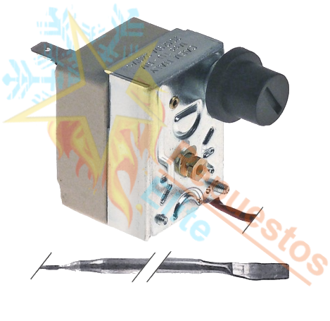 TERMOSTATO DE SEGURIDAD 235ºC SONDA 3Ømm L 190mm**