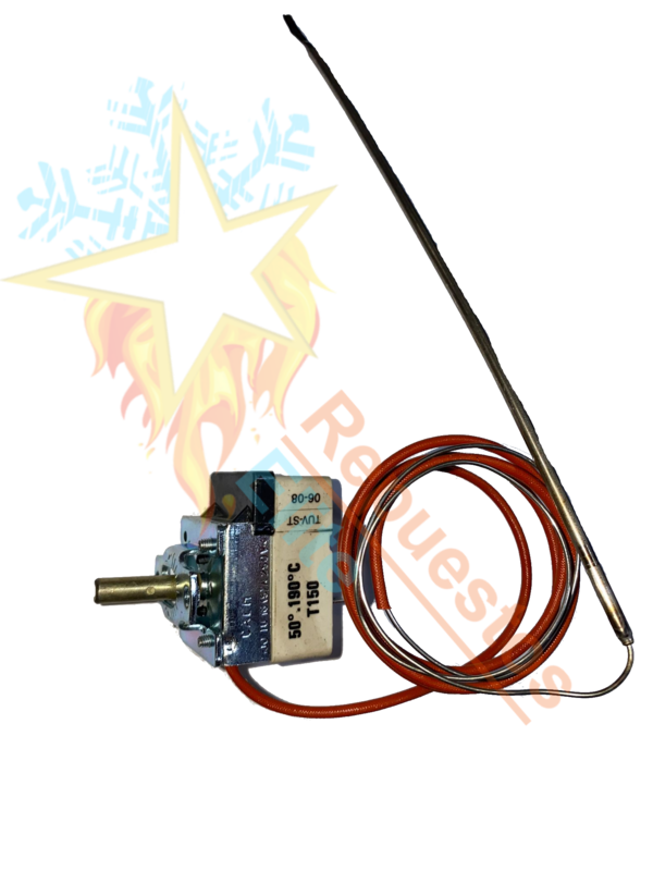 TERMOSTATO 50/190ºC 16A 230V CERAMICO