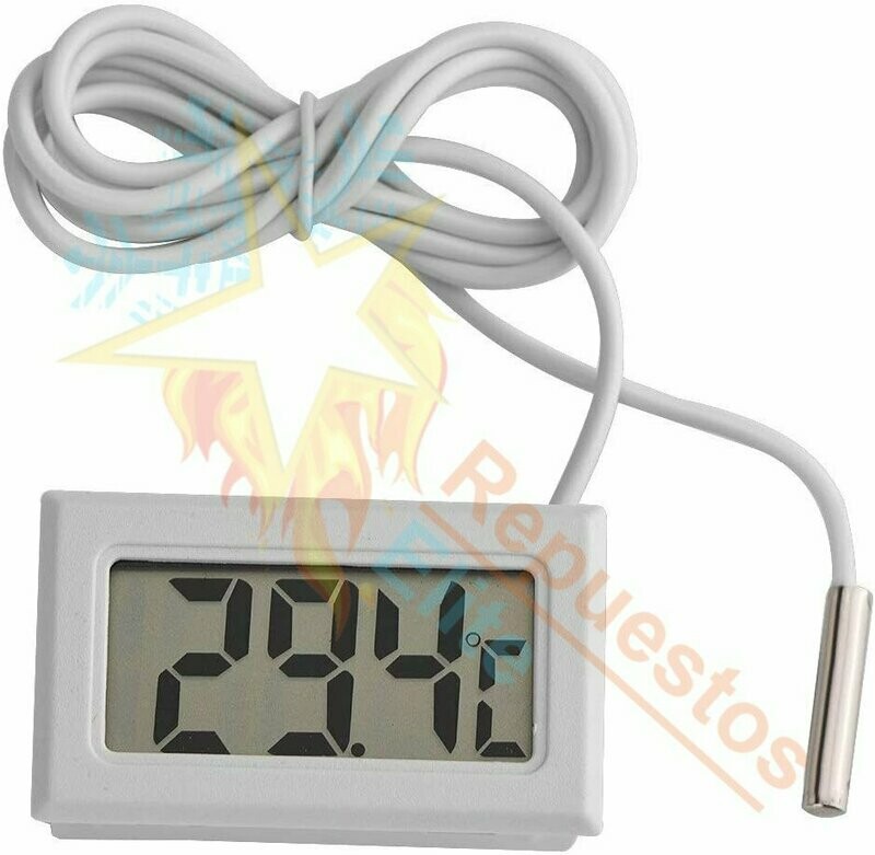 TERMOMETRO -50/+70ºC 46X26 mm CAPILAR  1000mm**