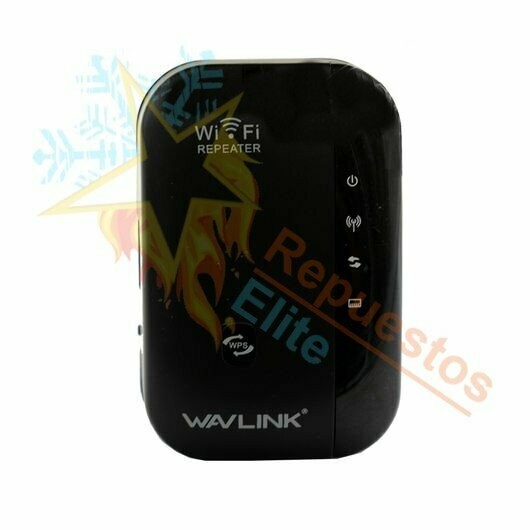 REPETIDOR WIFI WAVLINK 300MBPS 2.4 GHZ