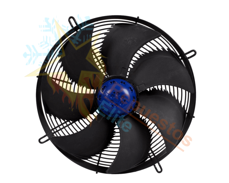 VENTILADOR ZIEHL-ABEGG FN0350Ø-4EK.WD.V7***