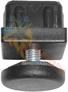 PATA REGULABLE PARA TUBO 40X40mm H:20/45mm