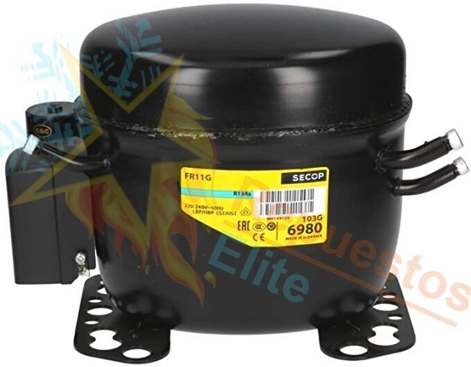 COMPRESOR SECOP FR11G R134