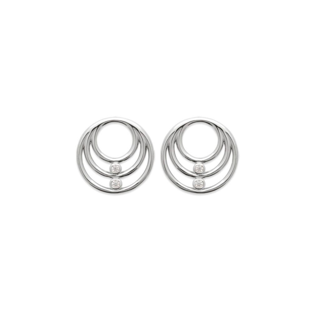 Boucles d'oreilles F-Domy