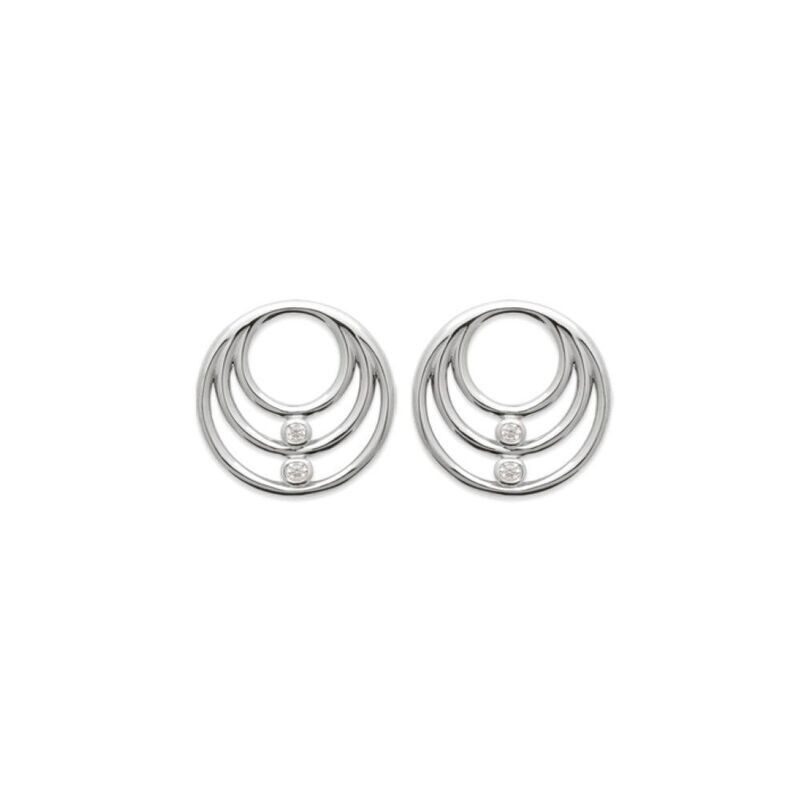 Boucles d'oreilles F-Domy