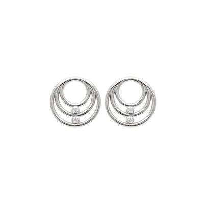 Boucles d'oreilles F-Domy