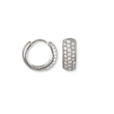 Boucles d'oreilles F-Créole