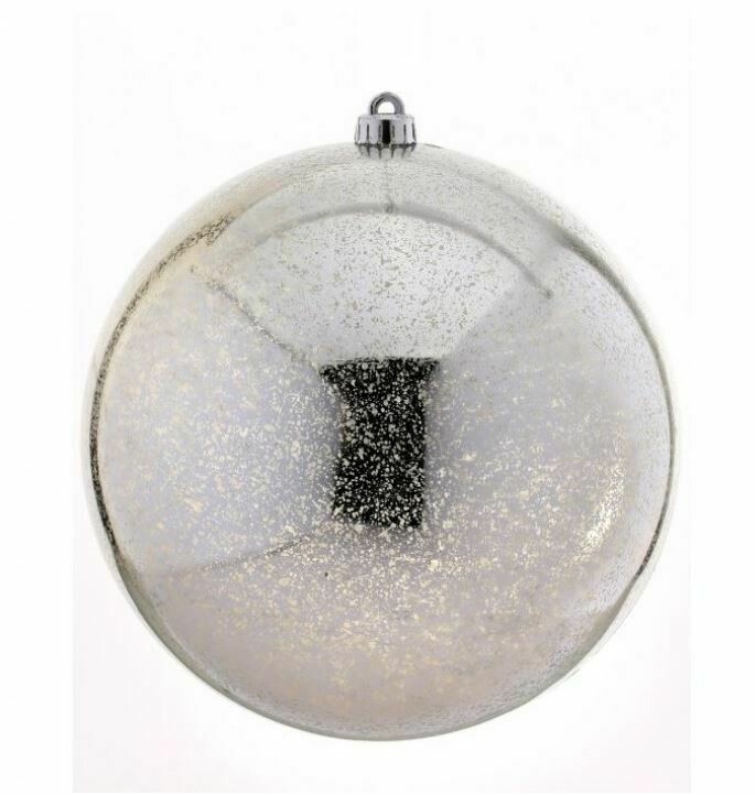 250MM VP MERCURY BALL ORNAMENT