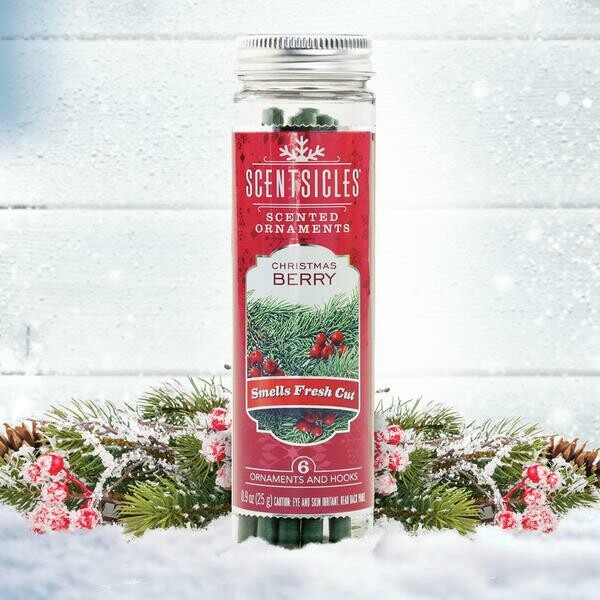 Christmas Berry Scented Ornaments