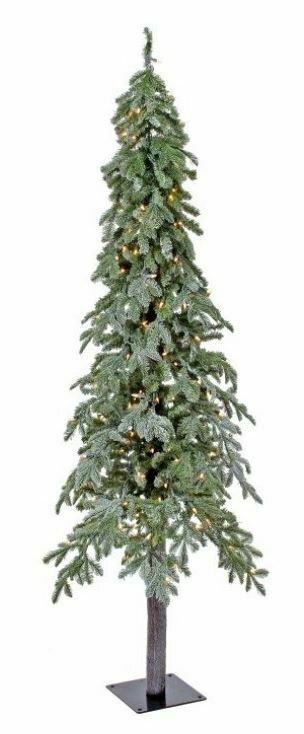WINTER FROST ALPINE TREE