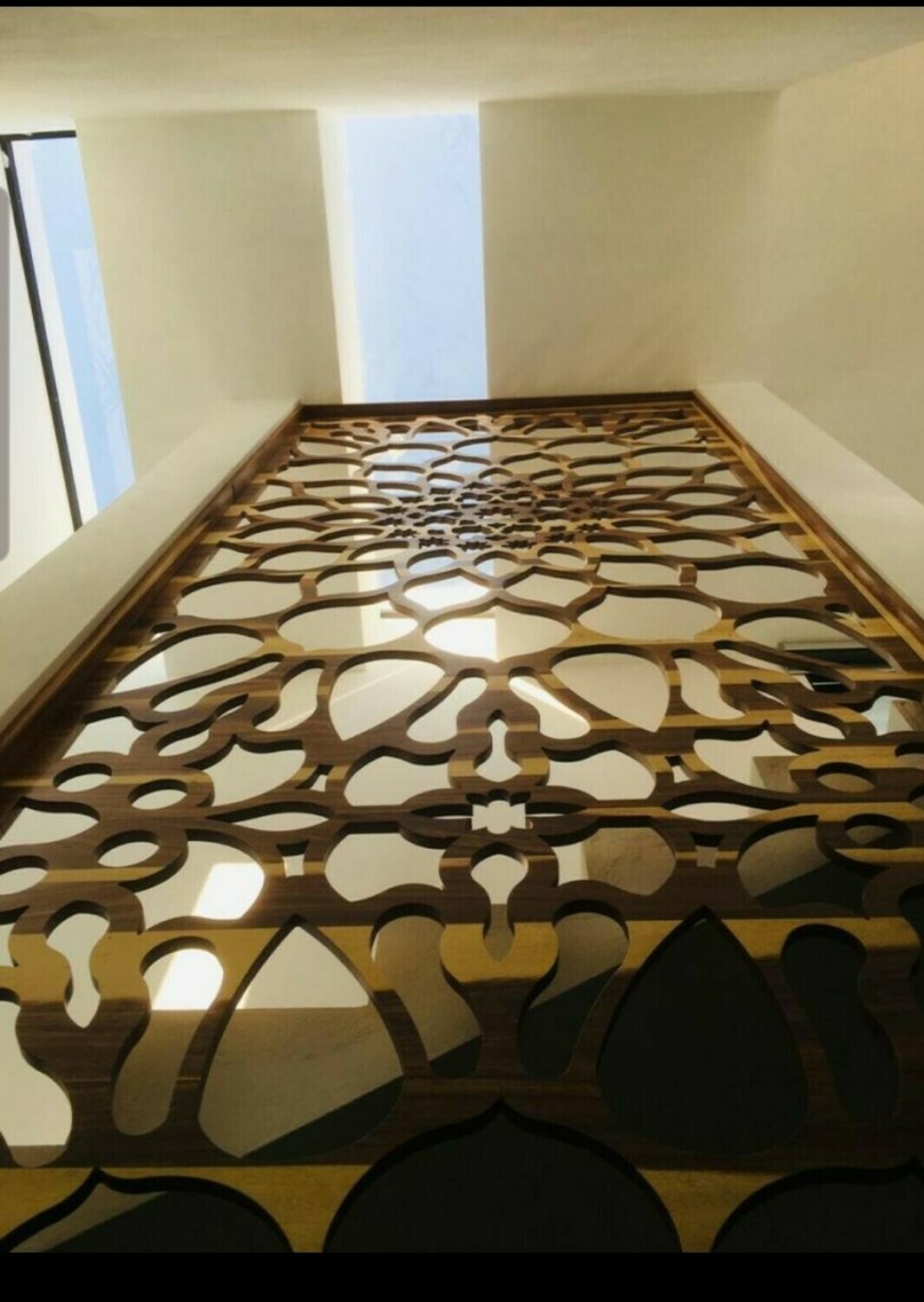 Celosía Arquitectónica de MDF Chapa