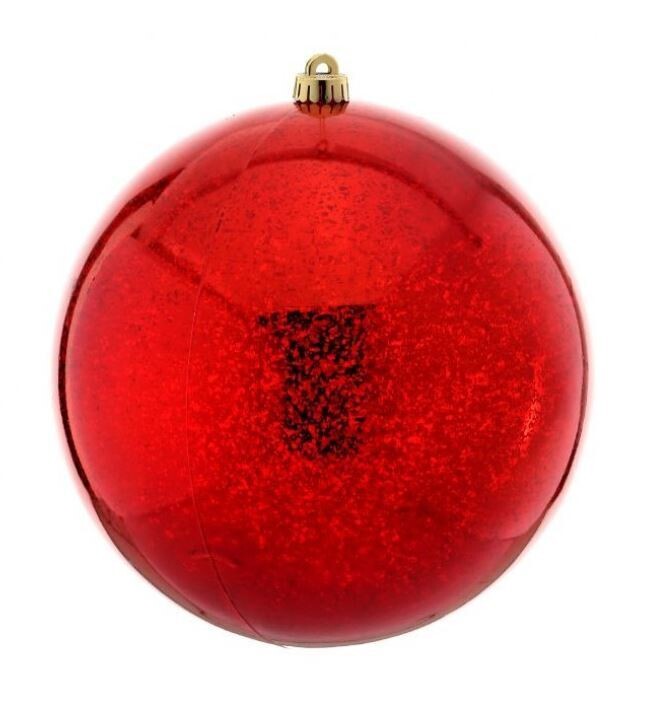 250MM VP MERCURY BALL ORNAMENT