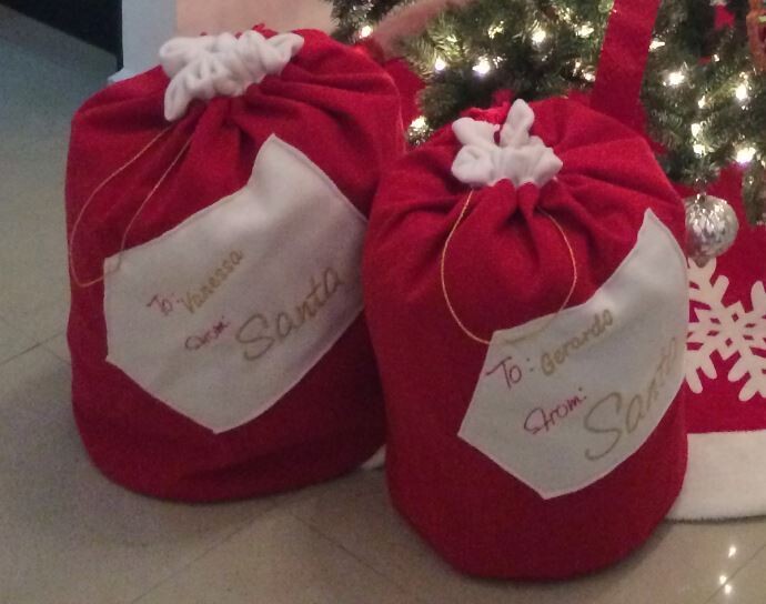 SACK SANTA CLAUS
