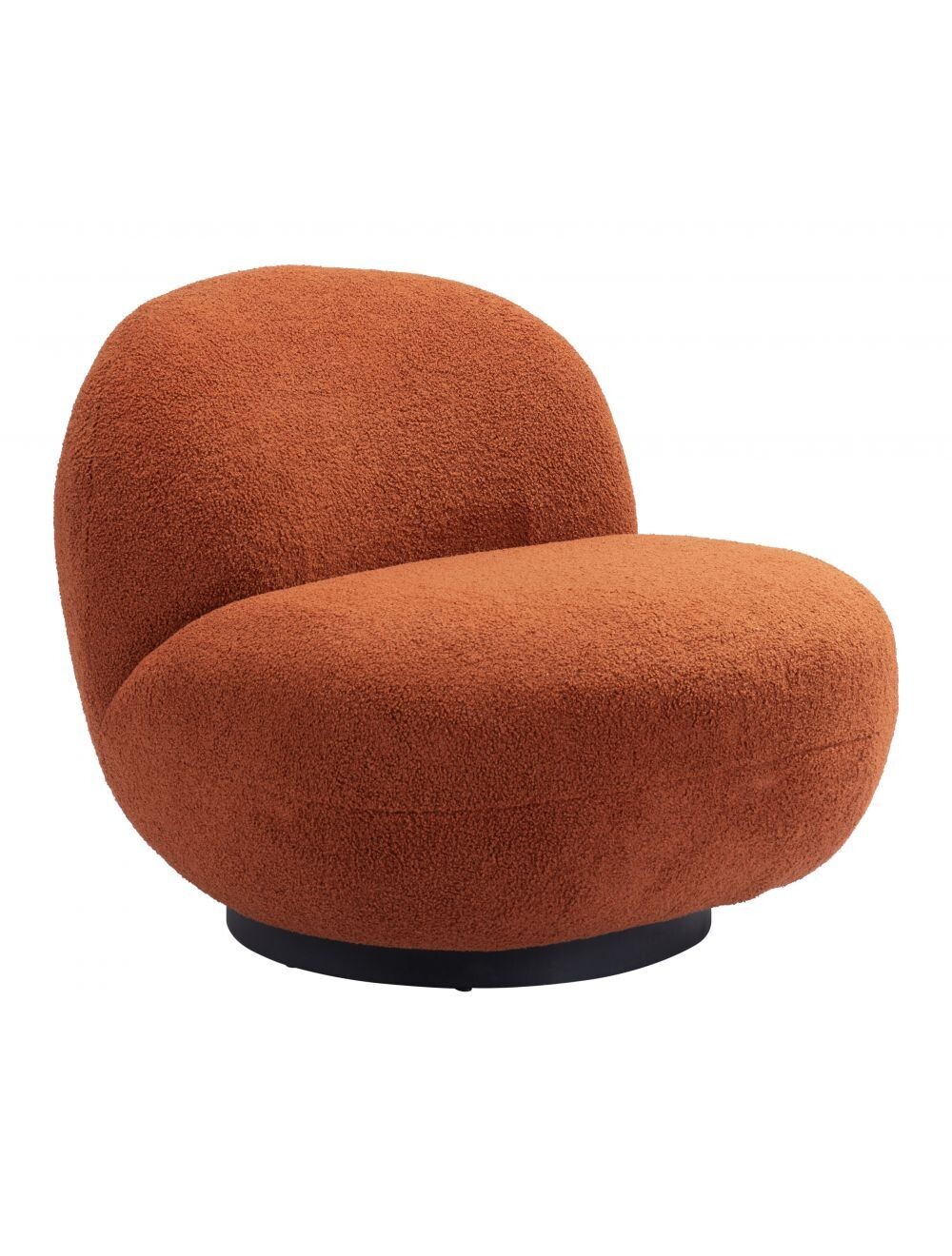 ​Myanmar Accent Chair Burnt Orange ZM