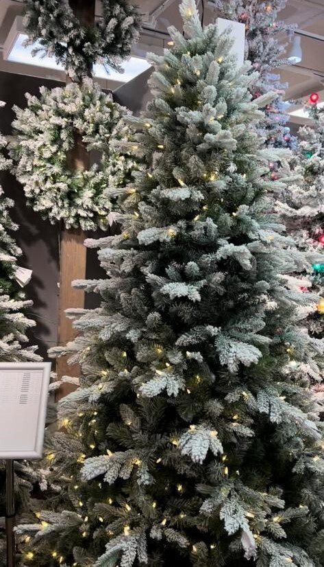 LED SNOWTIP ASPEN TREE