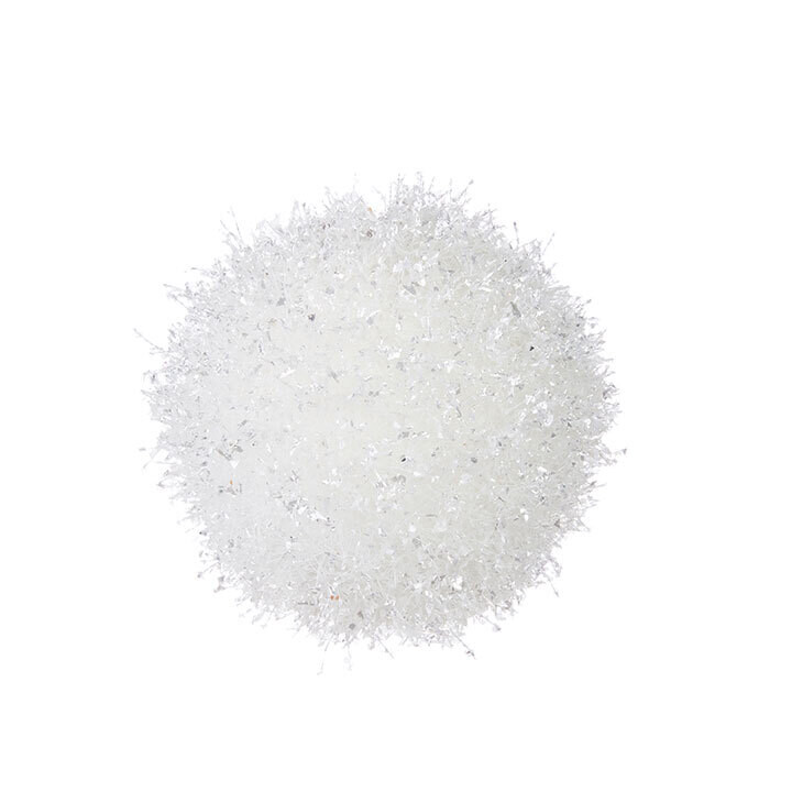6&quot; Snow Ball Ornament