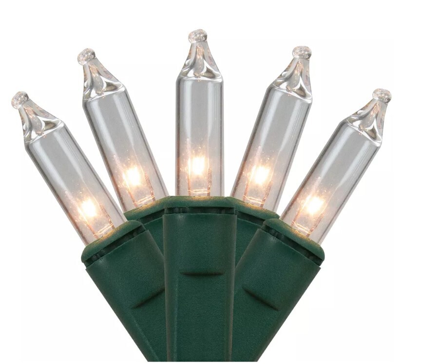 Luces Clear Mini Lights