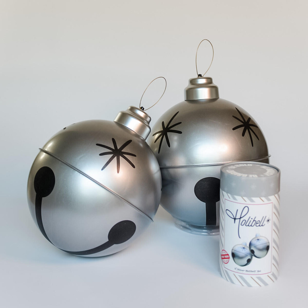 Holibell 14&quot;, Color: Silver