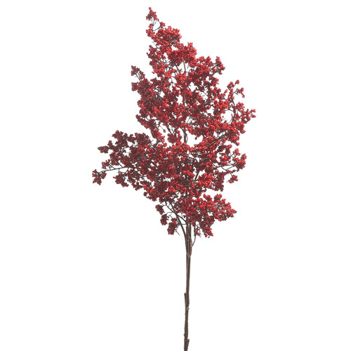 40&quot; Red Berry Spray