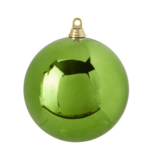 7&quot; Light Green Ball Ornament