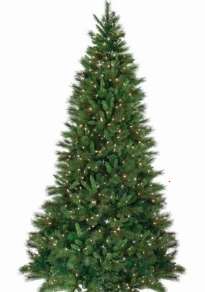 10&#39; LED DLX MIX BELGIUM TREE