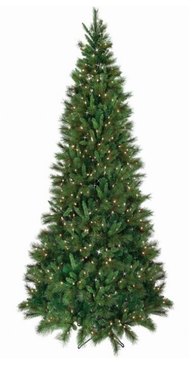 9&#39; LED SLIM BELGIUM TREE
