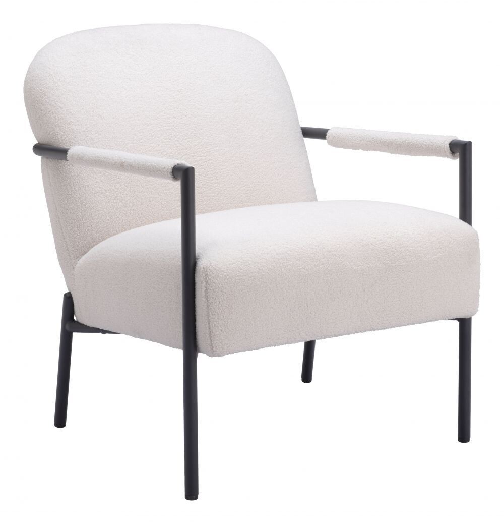 Chicago Accent Chair Ivory ZM
