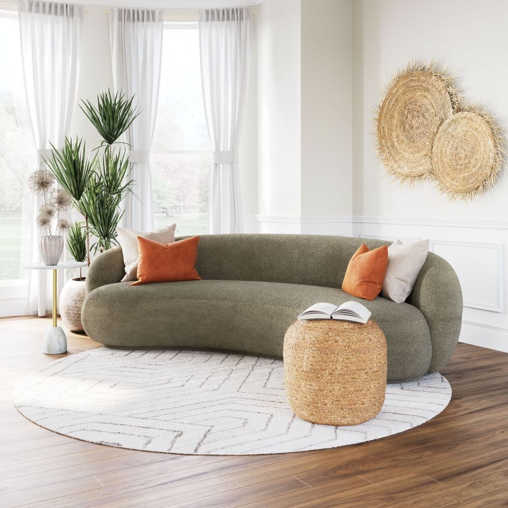 Tibet Sofa Olive Green ZM