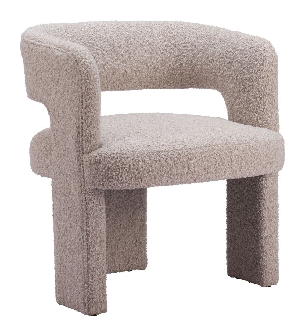 Java Accent Chair Sandy Beige ZM