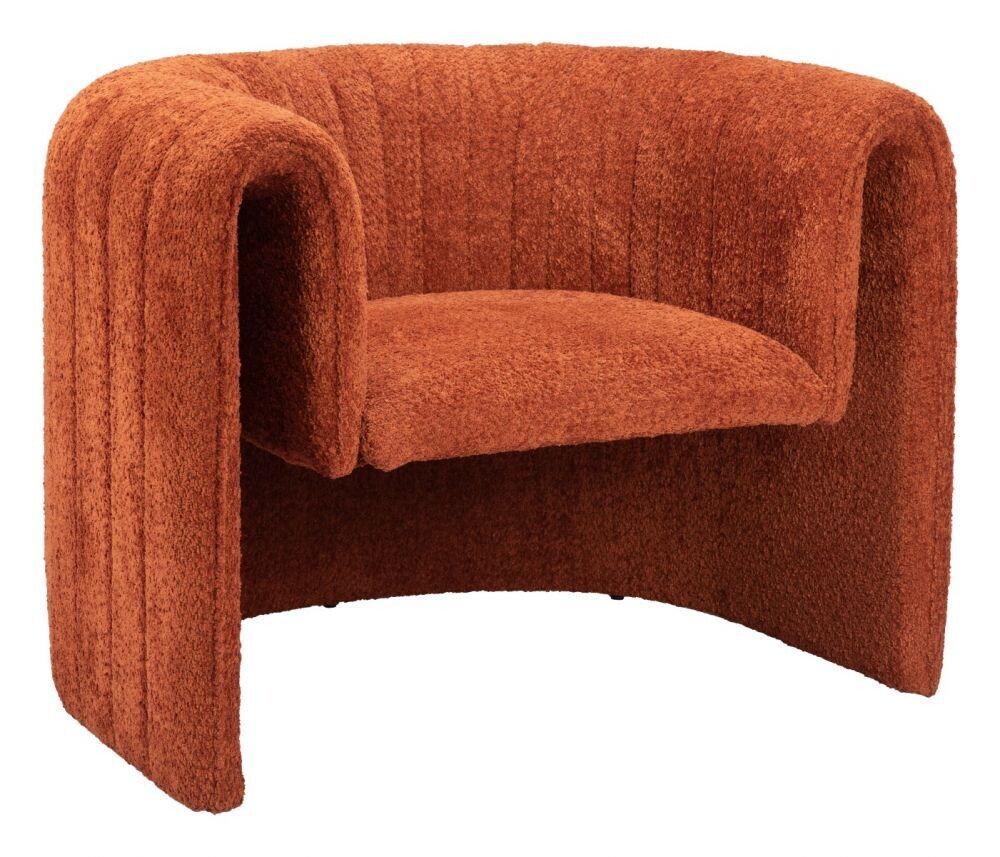 Viana Accent Chair Burnt Orange ZM